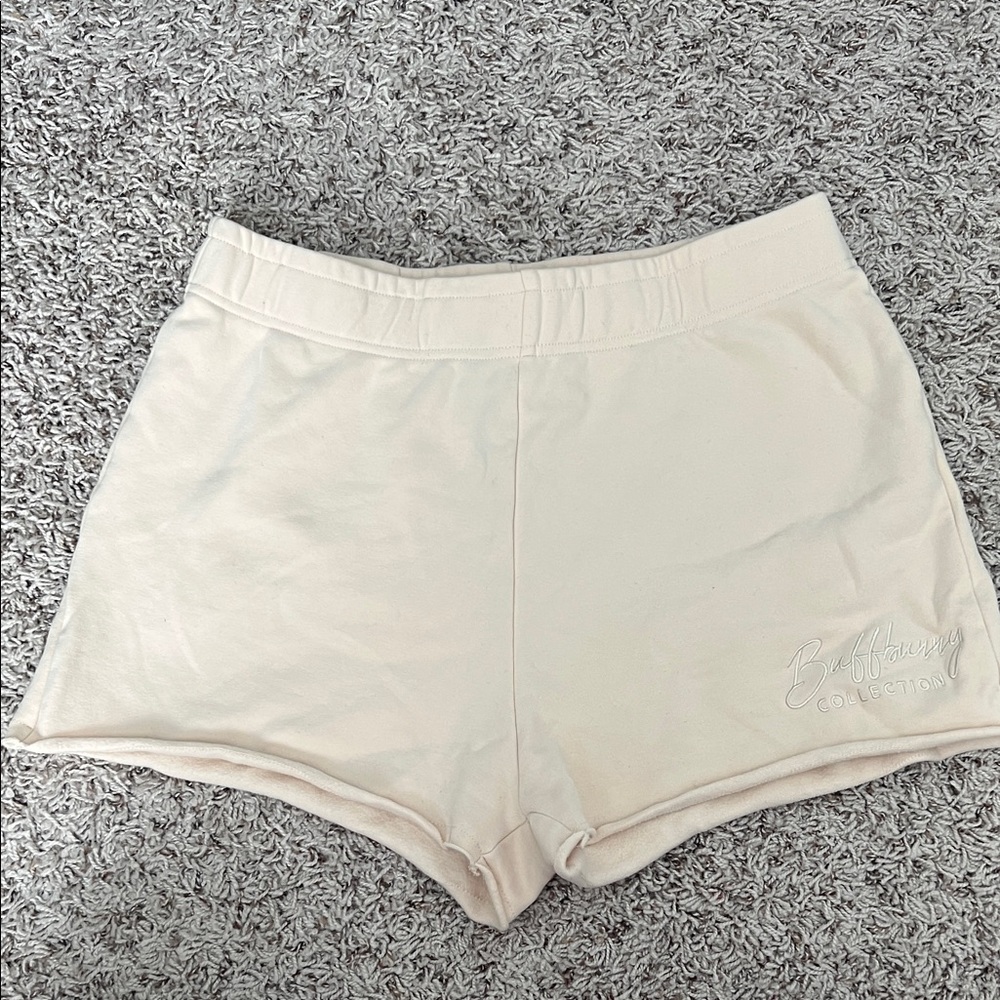 Women's Cream Shorts